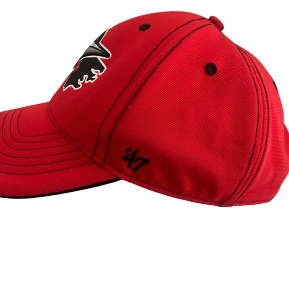 '47 Brand Fayetteville Woodpeckers MiLB Adjustable Strapback Baseball Hat Cap - Picture 12 of 12